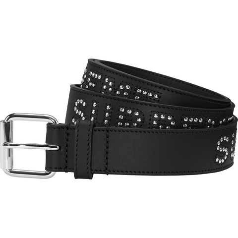 Supreme Studded Logo Belt - Colorway
