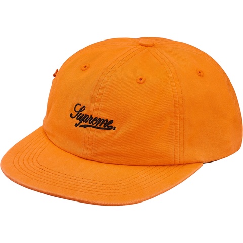帽子 Supreme Side Pocket Script Logo 6-Panel Side Pocket Script Logo 6-Panel - Supreme