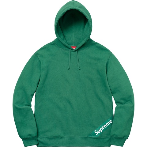 服/ファッション Supreme Corner Label Hooded Sweatshirt Corner Label Hooded Sweatshirt - Supreme
