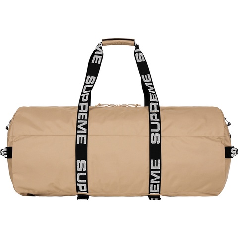 Supreme SS18 LARGE DUFFLE BAG ベージュ Spring/Summer 2018 Preview – Supreme