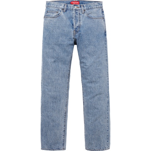 Supreme Stone Washed Slim Jeans - Colorway