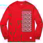 Supreme Stacked L S Top (SS18)