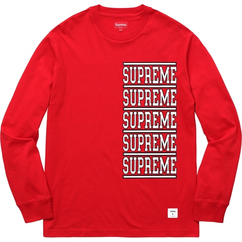 Supreme Stacked L/S Top - Colorway