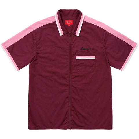 Supreme Zip Up Work Shirt - Colorway