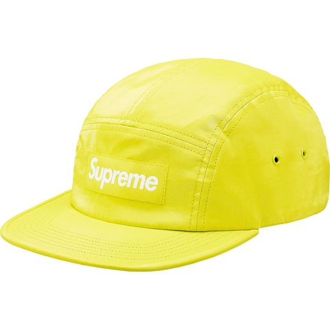 Supreme Coated Linen Camp Cap - Colorway