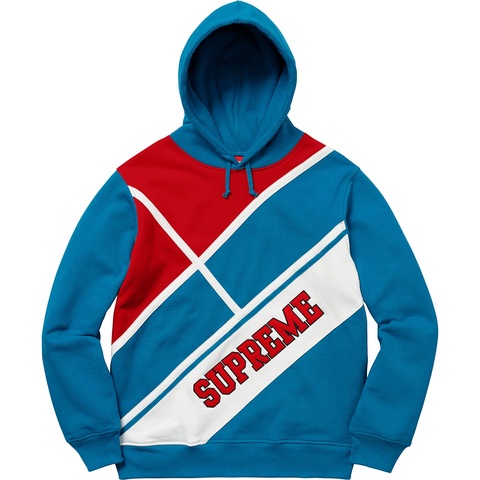 Supreme Diagonal Hooded Sweatshirt パーカー Diagonal Hooded Sweatshirt - spring/summer 2018 - Supreme