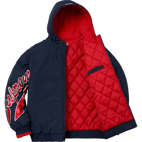 Sleeve Script Sideline Jacket - spring/summer 2018 - Supreme