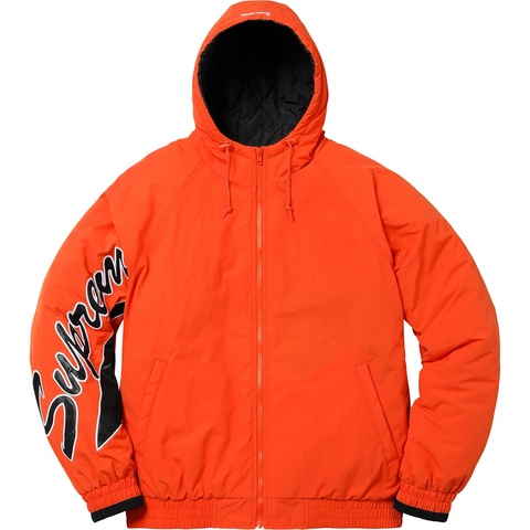 【希少】supreme SLEEVE LOGO SIDELINE PARKA M Supreme - Sleeve Logo Sideline Parka - ParkSIDER