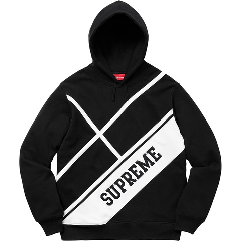 Supreme Diagonal Hooded Sweatshirt - Colorway