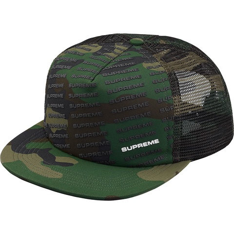 Supreme Repeat Mesh Back 5-Panel - Colorway