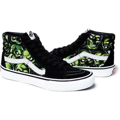 Supreme®/Vans® Skull Pile Sk8-Hi - Supreme