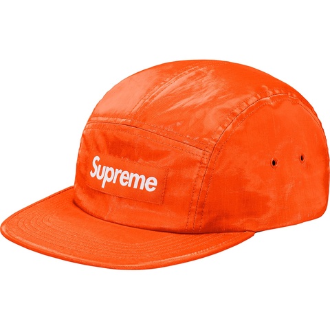 Supreme Coated Linen Camp Cap - Colorway
