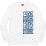 Supreme Stacked L S Top (SS18)