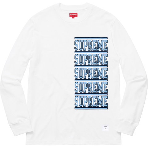 Supreme Stacked L/S Top - Colorway