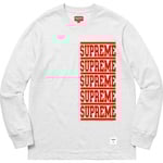 Supreme Stacked L S Top (SS18)