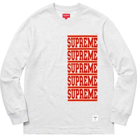 Supreme Stacked L/S Top - Colorway