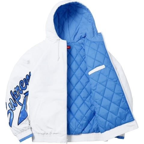 ジャケット・アウター Supreme Sleeve Script Sideline Jacket Spring/Summer 2018 Preview – Supreme