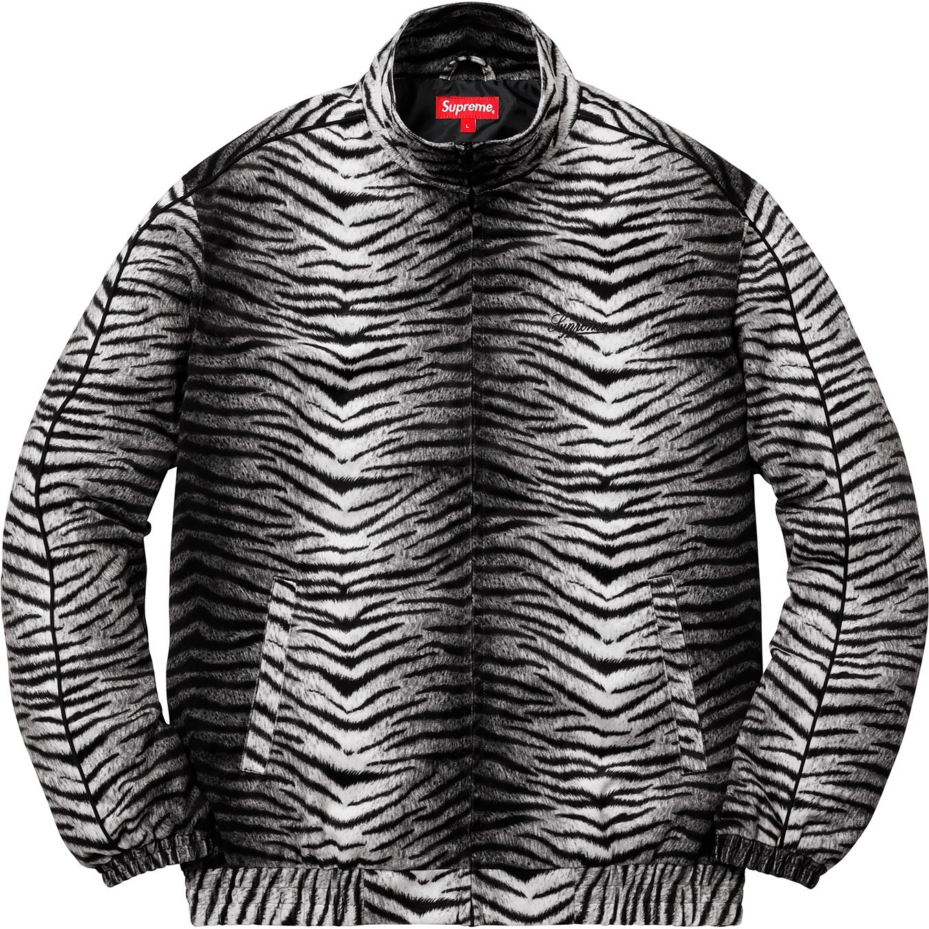 Supreme Tiger Stripe Track Jacket (SS18) - $188