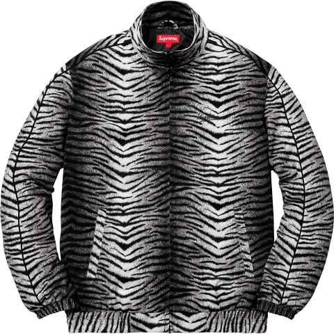 Supreme Tiger Stripe Track Jacket - Colorway
