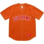 Supreme Corduroy Baseball Jersey (SS18)