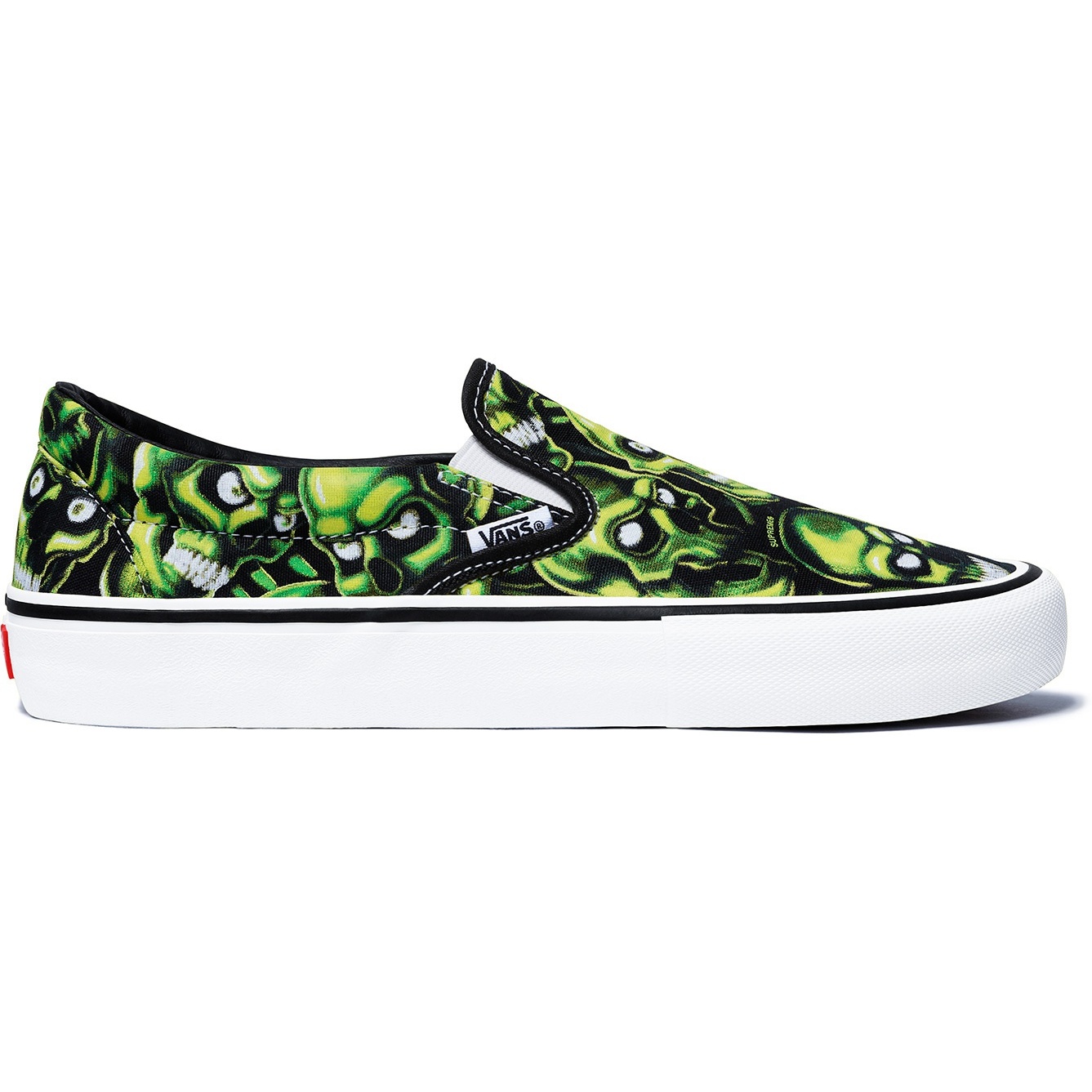 Supreme Supreme Vans Skull Pile Slip-On (SS18) - $98