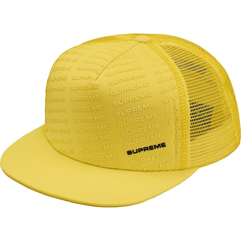 Supreme Repeat Mesh Back 5-Panel - Colorway