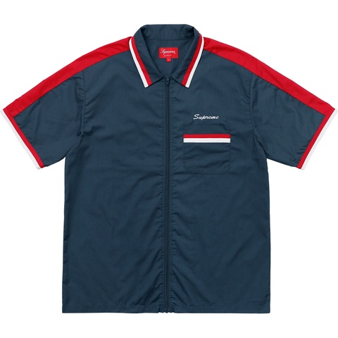 Supreme Zip Up Work Shirt - Colorway