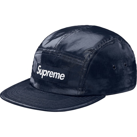 Supreme Coated Linen Camp Cap - Colorway