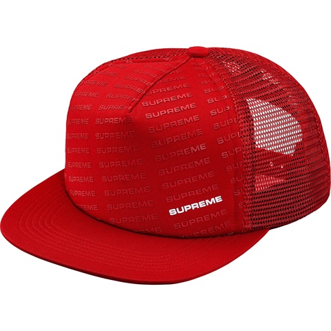 Supreme Repeat Mesh Back 5-Panel - Colorway