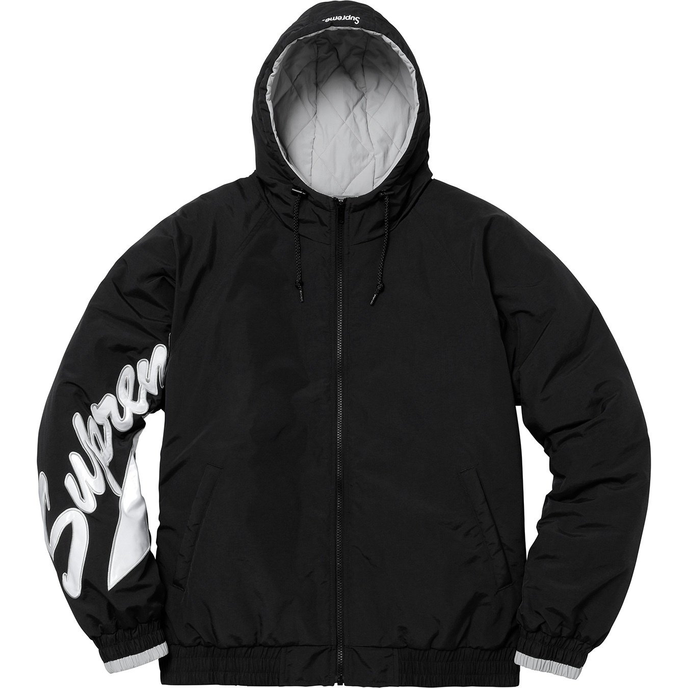 Supreme Sleeve Script Sideline Jacket (SS18) - $198