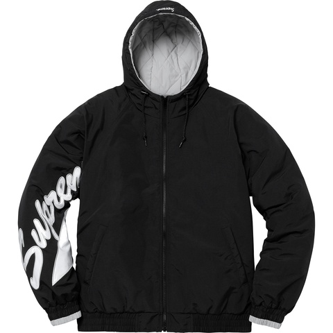 Sleeve Script Sideline Jacket - spring/summer 2018 - Supreme