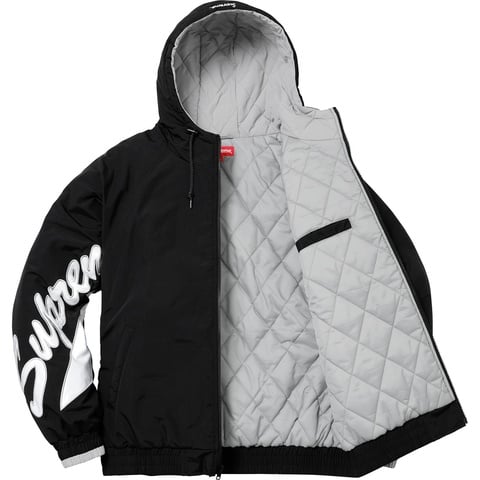 Supreme Sleeve Script Sideline Jacket - Colorway