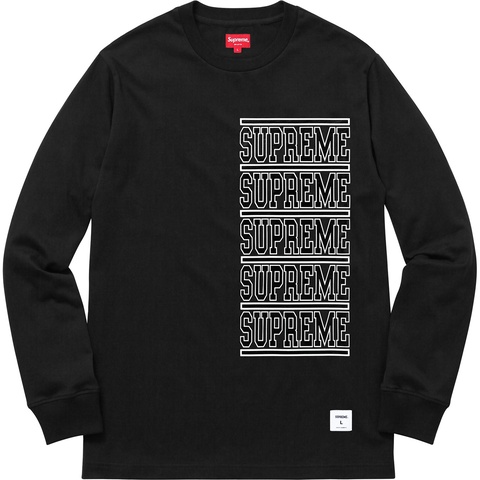 Supreme Stacked L/S Top - Colorway