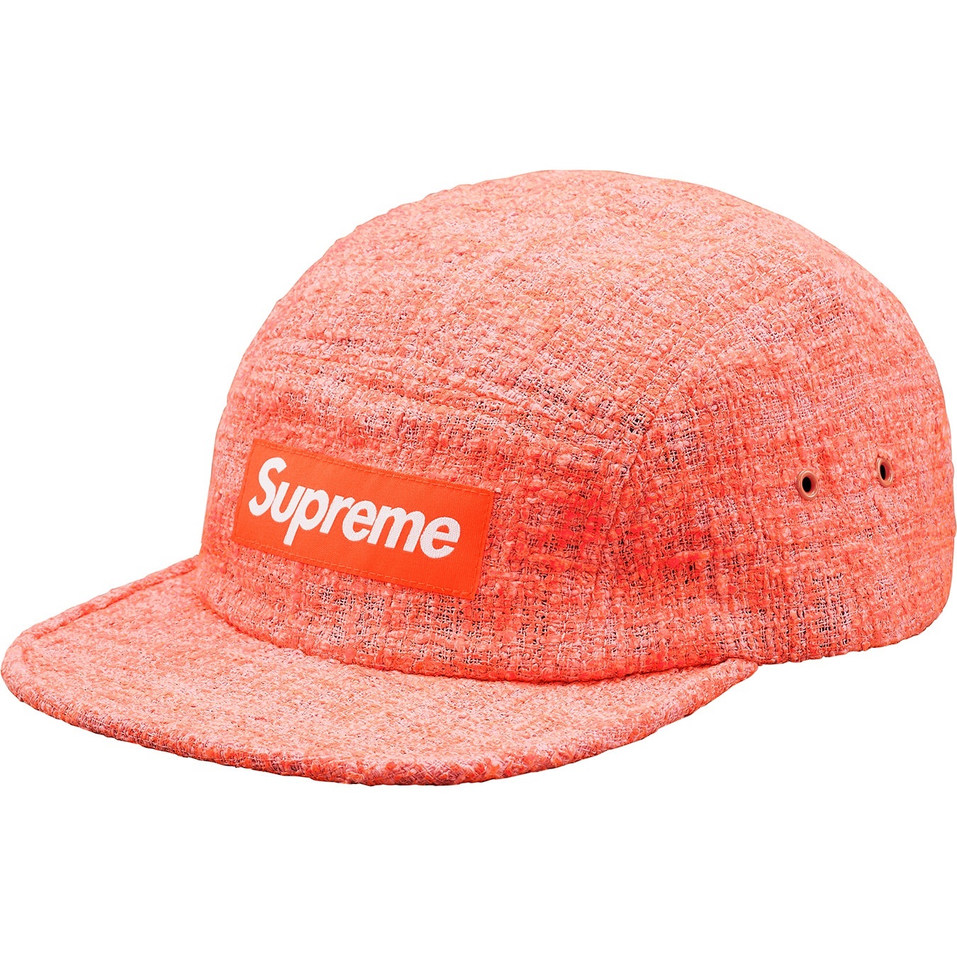 Supreme Bouclé Camp Cap (SS18) - $54