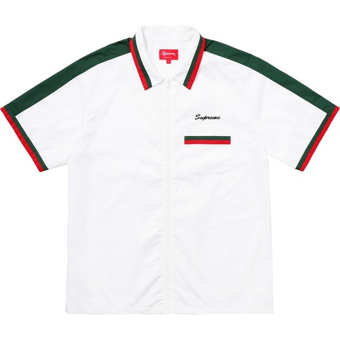 Supreme Zip Up Work Shirt - Colorway
