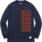 Supreme Stacked L S Top (SS18)