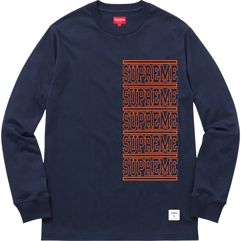 Supreme Stacked L/S Top - Colorway