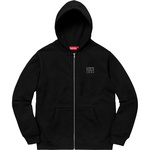 Supreme World Famous Zip Up Hooded Sweatshirt (SS18)