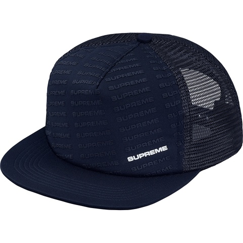 Supreme Repeat Mesh Back 5-Panel - Colorway