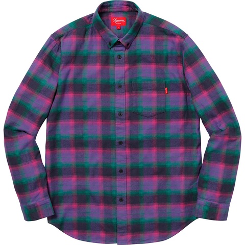 Supreme Tartan Flannel Shirt - Colorway