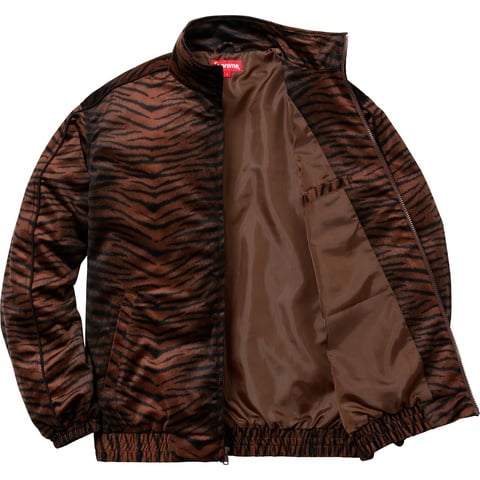 Supreme Tiger Stripe Track Jacket - Colorway
