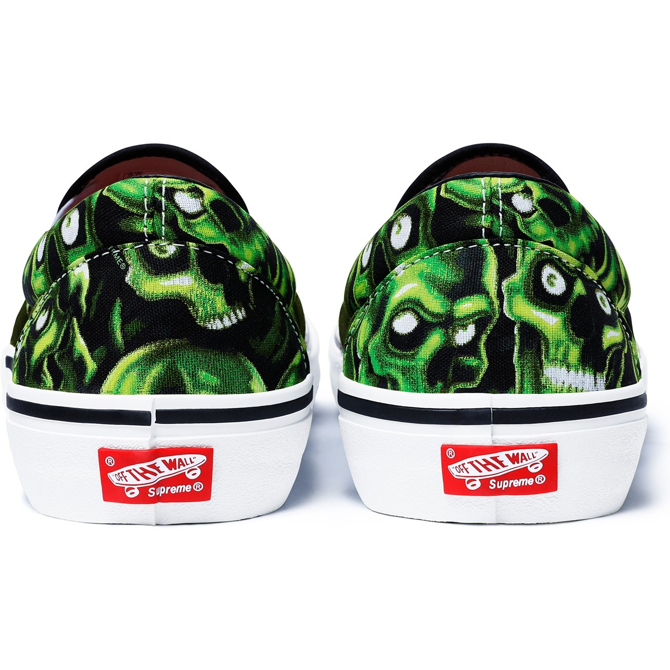 Supreme Supreme Vans Skull Pile Slip-On (SS18) - $98