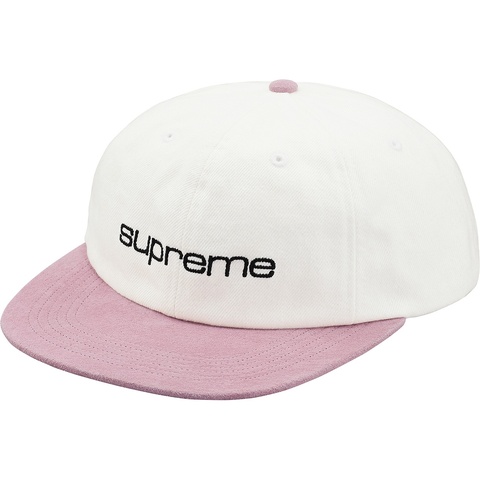 Supreme Denim Suede Compact Logo 6-Panel - Colorway