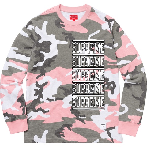 Supreme Stacked L/S Top - Colorway