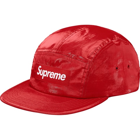 Supreme Coated Linen Camp Cap - Colorway