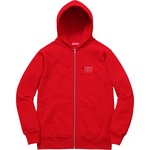 Supreme World Famous Zip Up Hooded Sweatshirt (SS18)