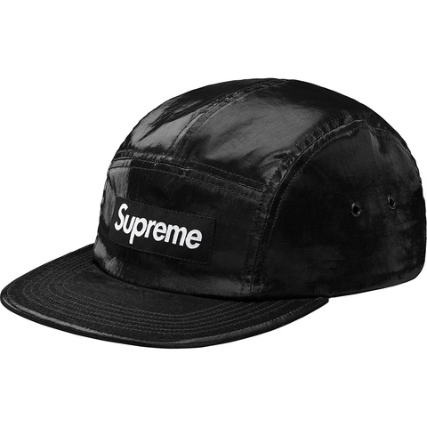 Supreme Coated Linen Camp Cap - Colorway
