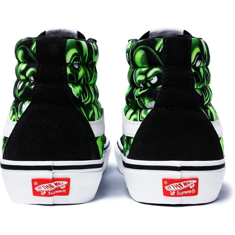Supreme®/Vans® Skull Pile Sk8-Hi - Supreme