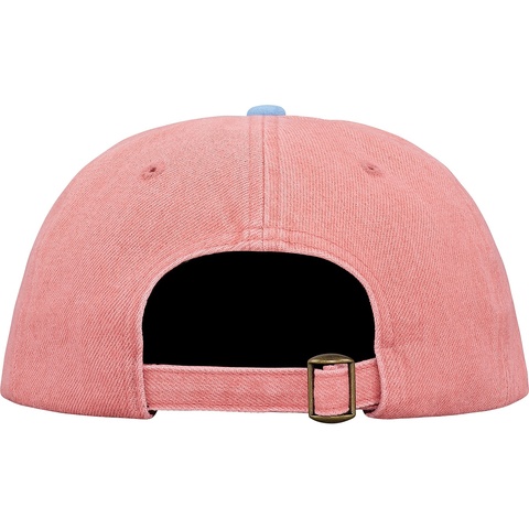 Supreme Denim Suede Compact Logo 6-Panel - Colorway