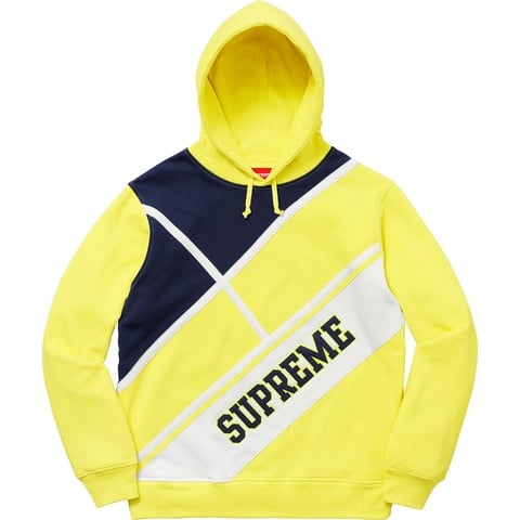 Supreme Diagonal Hooded Sweatshirt パーカー Diagonal Hooded Sweatshirt - spring/summer 2018 - Supreme